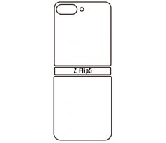 Hydrogel - zadná ochranná fólia - Samsung Galaxy Z Flip 5