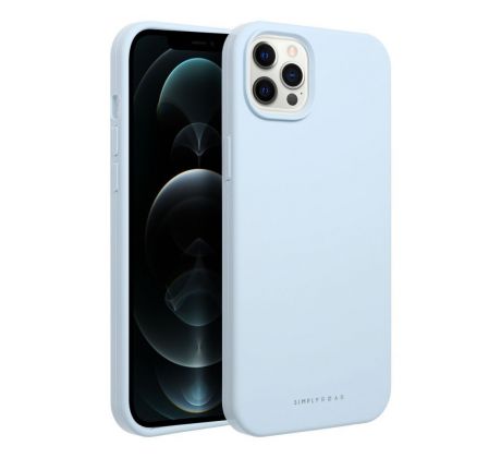 Roar Cloud-Skin Case -  iPhone 12 Pro Light Blue