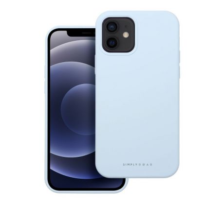 Roar Cloud-Skin Case -  iPhone 12 Light Blue