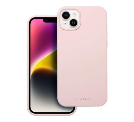 Roar Cloud-Skin Case -  iPhone 14 Plus Light ružový