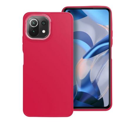 FRAME Case  Xiaomi Mi 11 Lite 5G / Mi 11 Lite LTE ( 4G ) / Mi 11 Lite NE magenta