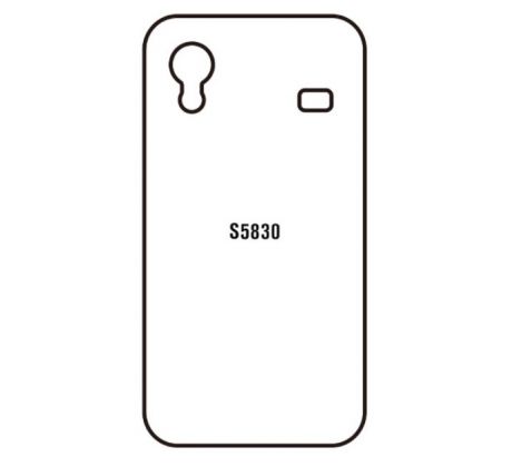 Hydrogel - zadná ochranná fólia - Samsung Galaxy Ace S5830