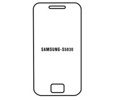 Hydrogel - Privacy Anti-Spy ochranná fólia - Samsung Galaxy Ace S5830