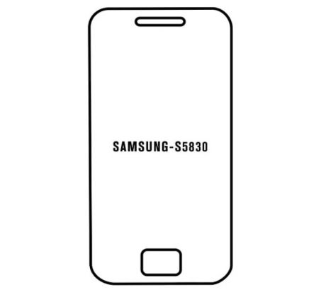Hydrogel - Privacy Anti-Spy ochranná fólia - Samsung Galaxy Ace S5830