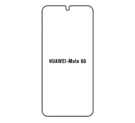 Hydrogel - matná ochranná fólia - Huawei Mate 60
