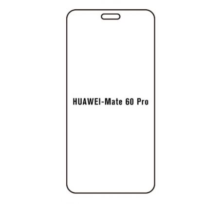 Hydrogel - matná ochranná fólia - Huawei Mate 60 Pro