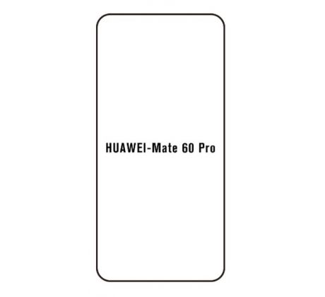 Hydrogel - ochranná fólia - Huawei Mate 60 Pro