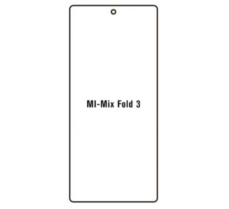 Hydrogel - matná ochranná fólia - Xiaomi Mi Mix Fold 3