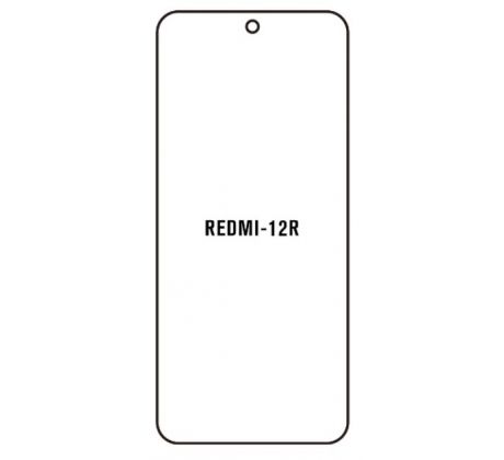 Hydrogel - ochranná fólia - Xiaomi Redmi 12R (case friendly) 