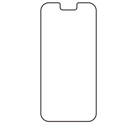 Hydrogel - ochranná fólia - iPhone 15 Pro (case friendly)
