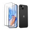 2PACK SET OCHRANNÝCH SKIEL ESR TEMPERED GLASS 2-PACK iPhone 15 BLACK