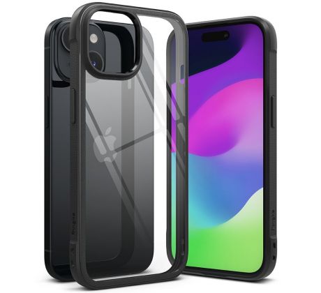 KRYT RINGKE FUSION BOLD iPhone 15 BLACK