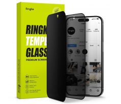 OCHRANNÉ TVRDENÉ SKLO RINGKE TG iPhone 15 Pro Max PRIVACY