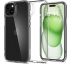 KRYT SPIGEN ULTRA HYBRID iPhone 15 Plus CRYSTAL CLEAR