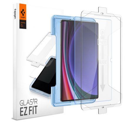 OCHRANNÉ TVRDENÉ SKLO SPIGEN GLAS.TR ”EZ FIT” SAMSUNG GALAXY TAB S9 ULTRA 14.6 X910 / X916B CLEAR