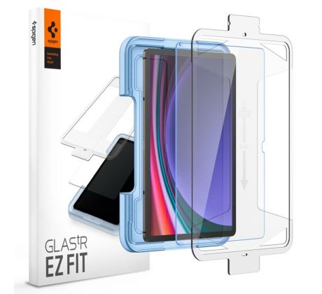 OCHRANNÉ TVRDENÉ SKLO SPIGEN GLAS.TR ”EZ FIT” SAMSUNG GALAXY TAB S9 11.0 X710 / X716B CLEAR