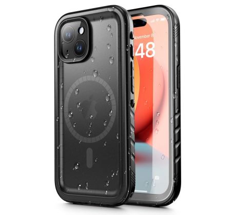 KRYT TECH-PROTECT SHELLBOX MAGSAFE IP68 iPhone 15 BLACK