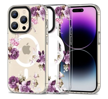 KRYT TECH-PROTECT MAGMOOD MAGSAFE iPhone 15 Pro Max SPRING FLORAL