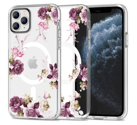 KRYT TECH-PROTECT MAGMOOD MAGSAFE iPhone 11 Pro SPRING FLORAL