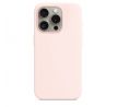 iPhone 15 Pro Max Silicone Case s MagSafe - Light Pink design (ružový)