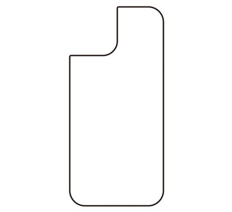 Hydrogel - zadná ochranná fólia - iPhone 15 Plus 