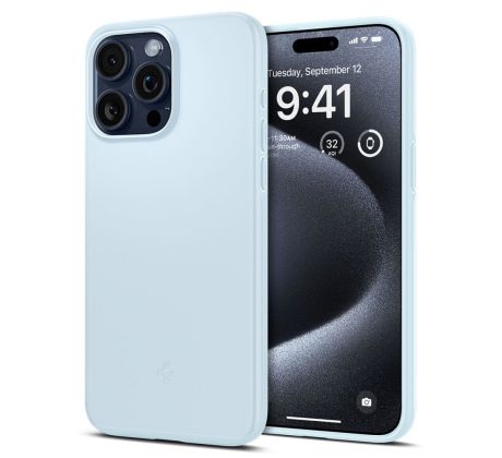 KRYT SPIGEN THIN FIT iPhone 15 Pro MUTE BLUE