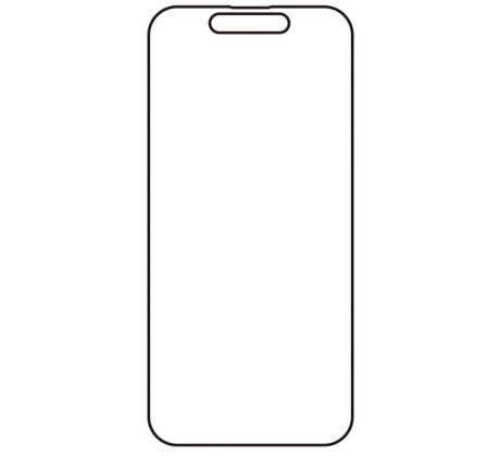 Hydrogel - matná ochranná fólia - iPhone 15 Pro