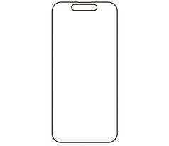 Hydrogel - ochranná fólia - iPhone 15 Pro Max 