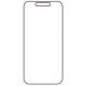 Hydrogel - matná ochranná fólia - iPhone 15 Pro Max (case friendly)