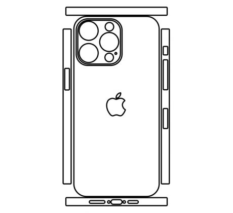 Hydrogel - zadná ochranná fólia - iPhone 15 Pro Max