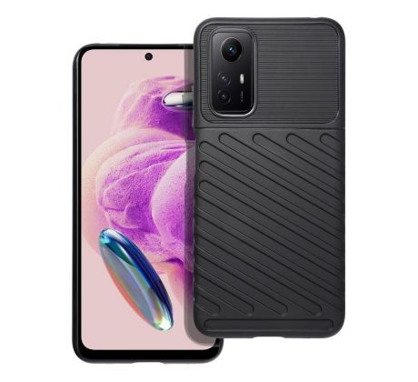 THUNDER Case  Xiaomi Redmi Note 12SC čierny