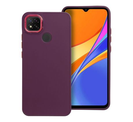 FRAME Case  Xiaomi Redmi 9C / 9C NFC fialový