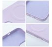Roar Kožený kryt Mag Case -  iPhone 13 Pro fialový
