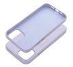 Roar Kožený kryt Mag Case -  iPhone 12 fialový