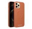Roar Kožený kryt Mag Case -  iPhone 12 Pro Max Brown