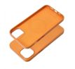 Kožený kryt Mag Cover  iPhone 15 Plus orange