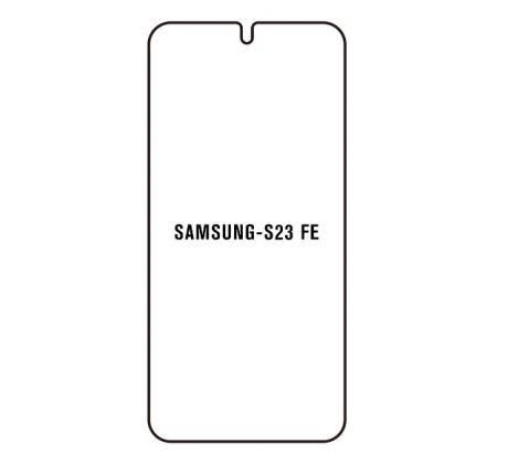 Hydrogel - matná ochranná fólia - Samsung Galaxy S23 FE