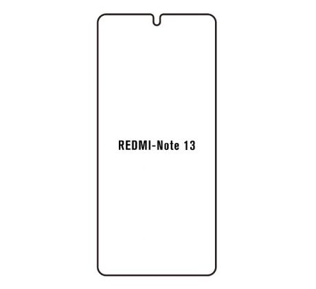 UV Hydrogel s UV lampou - ochranná fólia - Xiaomi Redmi Note 13 5G