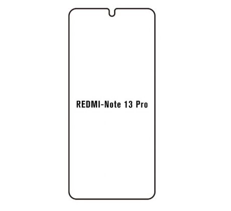 Hydrogel - matná ochranná fólia - Xiaomi Redmi Note 13 Pro 5G
