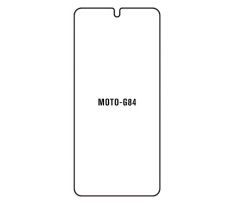 Hydrogel - matná ochranná fólia - Motorola Moto G84