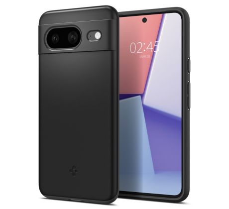 KRYT SPIGEN THIN FIT GOOGLE PIXEL 8 BLACK