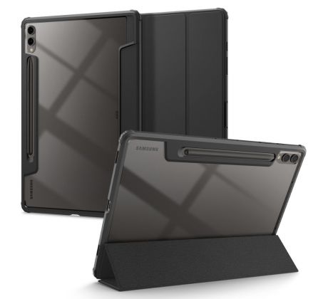 KRYT SPIGEN ULTRA HYBRID ”PRO” SAMSUNG GALAXY TAB S9+ Plus / S10+ Plus 12.4 X810 / X816B / X826B BLACK