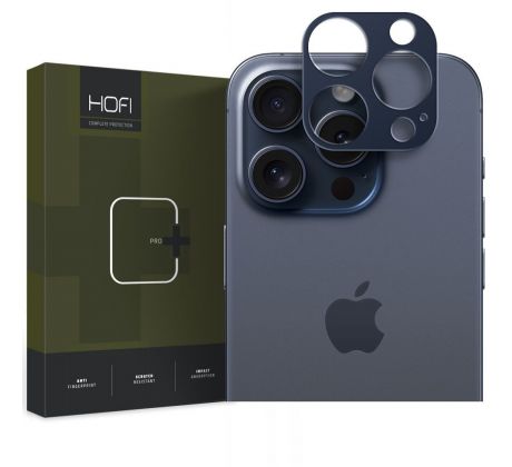 OCHRANA FOTOAPARÁTU HOFI ALUCAM PRO+ iPhone 15 Pro / 15 Pro Max NAVY