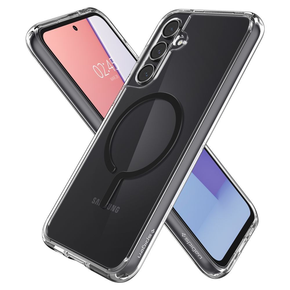 Case Spigen para Galaxy S23 Ultra Ultra Hybrid OneTap Ring Black - SmartPro