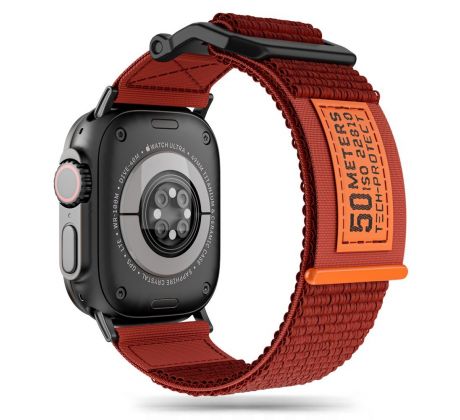 REMIENOK TECH-PROTECT SCOUT APPLE WATCH 4 / 5 / 6 / 7 / 8 / 9 / SE / ULTRA 1 / 2 (42 / 44 / 45 / 49 mm) ORANGE