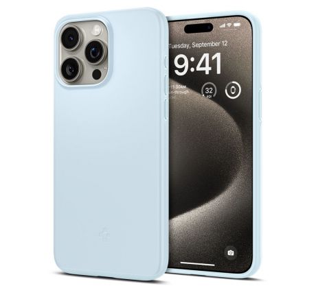 KRYT SPIGEN THIN FIT iPhone 15 Pro Max MUTE BLUE