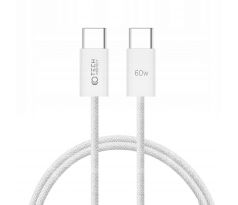 KÁBEL TECH-PROTECT ULTRABOOST CLASSIC TYPE-C CABLE PD60W/3A 100CM WHITE
