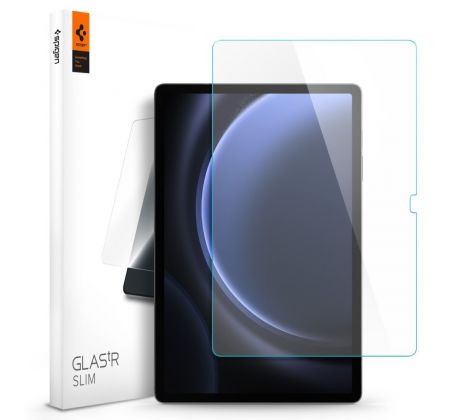 OCHRANNÉ TVRDENÉ SKLO SPIGEN GLAS.TR SLIM SAMSUNG GALAXY TAB S9 FE+ Plus 12.4 X610 / X616B CLEAR