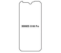 Hydrogel - ochranná fólia - Doogee S100 Pro