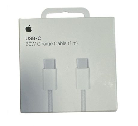 USB dátový kábel Apple USB-C/USB-C 60W 1m (pletený) retail